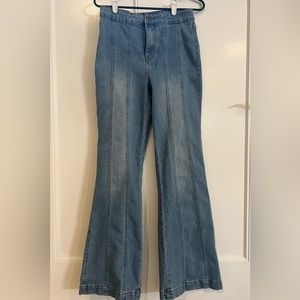 Womens flare jeans